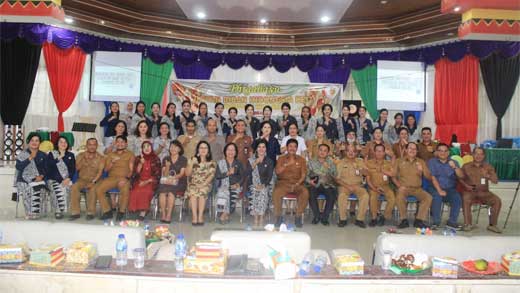 HUT IBI ke-71 2022 di Nias Barat