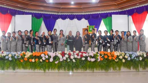 HUT IBI ke-71 2022 di Nias Barat