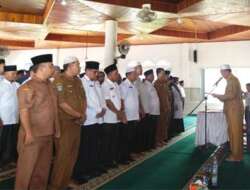 Tim Kerja dan Panitia MTQ Nasional XI tingkat Kabupaten Pasaman Barat