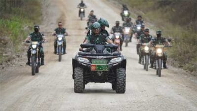 Kasad Tinjau Lokasi Pembangunan Mabesad, Tandai Hadirnya TNI AD di IKN