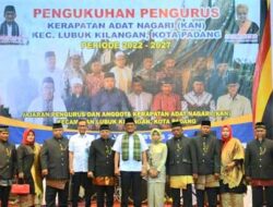 Kepengurusan KAN Lubuk Kilangan Dikukuhkan