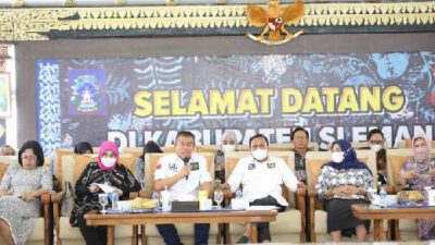 Kasus PMK di Sleman Tertinggi, Komite II DPD RI Kunker Pengawasan ke Yogyakarta