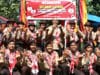 Wagub Audy Joinaldy pimpin Kontingen Sumbar Ikuti Jambore Gerakan Pramuka Nasional