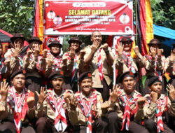 Dipimpin Wagub Audy, Kontingen Sumbar Ikuti Jambore Gerakan Pramuka Nasional