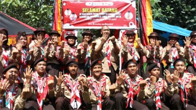 Dipimpin Wagub Audy, Kontingen Sumbar Ikuti Jambore Gerakan Pramuka Nasional