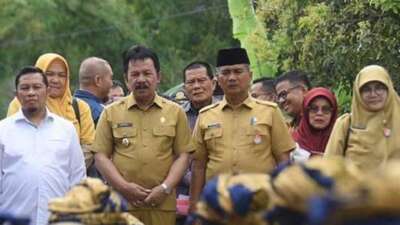 LPM Bukit Surungan Dikunjungi Tim Penilai Provinsi