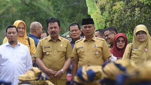 LPM Bukit Surungan Dikunjungi Tim Penilai Provinsi 1 LPM Bukit Surungan Dikunjungi Tim Penilai Provinsi