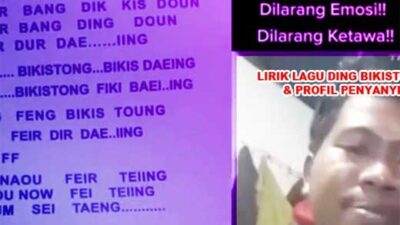 Ini Lirik Lagu Dir Dur Daeiing Ding Bikistong Bikis Daeng