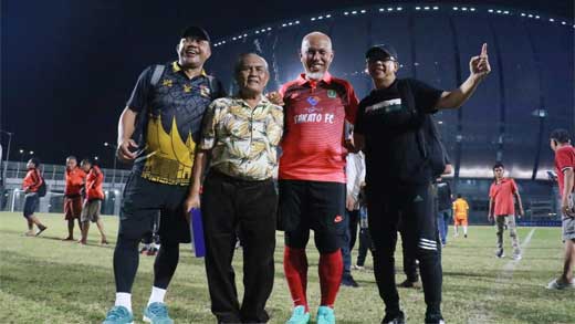 Gubernur Sumbar, Mahyeldi saat Liga Minang Sarantau II
