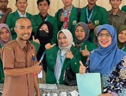 Mahasiswa KKN PPM Unand 2022 di Nagari Baringin Adakan Social Campaign