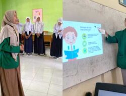 Mahasiswa KKN Unand di Nagari Sintuk Toboh Gadang Adakan Sosialisasi di Sekolah
