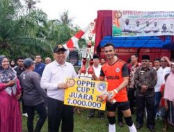 Mutiara Laut Maligi Juara Turnamen OPPH Cup 1 Pasbar