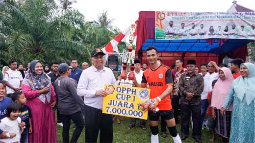 Mutiara Laut Maligi Juara Turnamen OPPH Cup 1