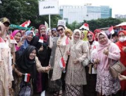 PKK Asahan Laksanakan Parade dan Gebyar Berkebaya Nasional Goes To UNESCO 2022