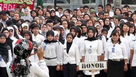 Pegawai Tenaga Honorer Kategori II dan Pegawai Non ASN