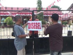 Pemilik Lahan Segel SMP Unggul Dharmasraya