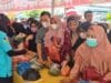 Bazar Pangan Murah di Halaman Parkir Foodcourt Bintan Centre, Tanjungpinang