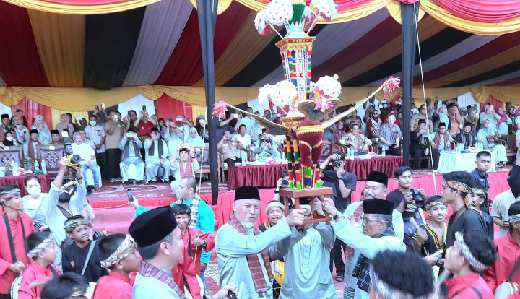 Festival Pesona Hoyak Tabuik Pariaman Tahun 2022