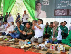 Pesta Durian di Sumsel, Warga Teriakkan “Gus Muhaimin Presiden Kito”