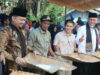 Gubernur Sumbar, Mahyeldi di Pesta Rakyat Nagari Padang Sibusuak, Kecamatan Kupitan, Kabupaten Sijunjung