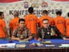 Polres Sijunjung Tangkap Bandar Judi Online 303 dan Judi Non Online "Alik Domino"