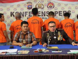 Polres Sijunjung Tangkap Bandar Judi Online 303 dan Judi Non Online “Alik Domino”