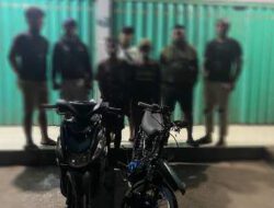 Sat Reskrim Polres Yapen Bekuk 2 Pelaku Curanmor