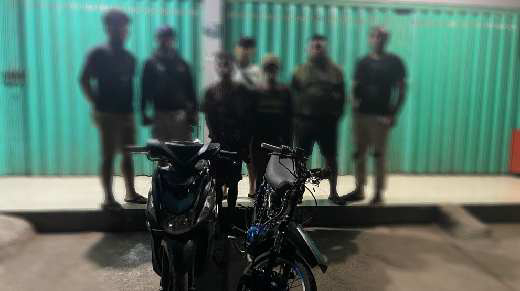 Polres Yapen Bekuk 2 Pelaku Curanmor