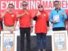 Menteri Kelautan dan Perikanan, Sakti Wahyu Trenggono di Kota Padang