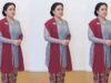 Puan Maharani Pakai Kebaya Kartini Berselendang Merah