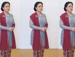 Puan Pakai Kebaya Kartini Berselendang Merah di Upacara HUT ke-77 RI di Istana, Ini Maknanya