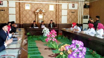 Ratusan TKS Kesehatan Sampaikan Aspirasi ke DPRD Way Kanan