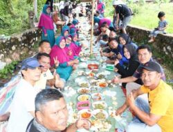 Rezka Oktoberia Hadiri Goro Bersama Masyarakat di Tarantang