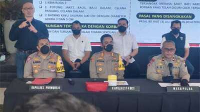 Kurang dari 12 Jam, Satreskrim Polres Purworejo Tangkap Pelaku Pembunuhan di Kentengrejo