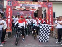Virtual Run, Bersepeda dan Jalan Santai Semarakkan HDKD ke-77 di Ranah Minang