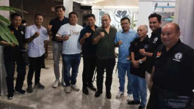 Syamsul Bahri Terpilih sebagai Ketua PBFC Sumbar