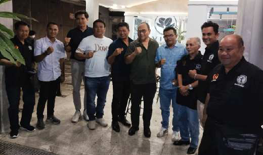 Syamsul Bahri Terpilih sebagai Ketua PBFC Sumbar