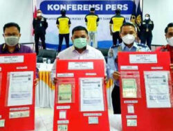 Gunakan Visa Palsu, Tiga WNA Pakistan Diamankan Pihak Imigrasi