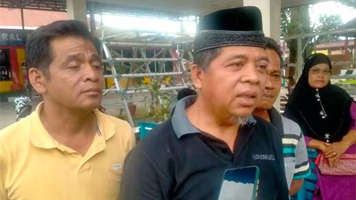 Toni Datuak Patiah Ngadu ke LKAAM Limapuluh Kota