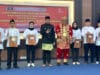 Wagub Sumbar, Audy Joinaldy saat penyerahan SK Remisi Umum bagi 3.940 Warga Binaan Pemasyarakatan