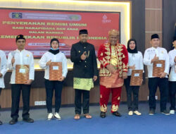 Wagub Sumbar Serahkan SK Remisi Umum bagi 3.940 Warga Binaan Pemasyarakatan