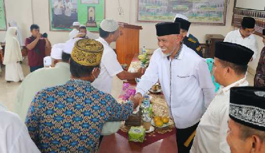 Gubernur Sumbar, Mahyeldi hadiri wirid bulanan IPHI sekaligus penyambutan jemaah haji Kabupaten Limapuluh Kota