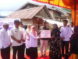 60 Unit Rumah Warga Mudiak Simpang Pasbar Dapat Bantuan Perbaikan Rtlh