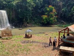 Destinasi Wisata Air Terjun Curug Selampung di Lampura Butuh Perhatian Pemerintah