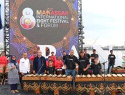 Atraksi Seni Budaya Minangkabau Ramaikan Makassar International Eight Festival and Forum