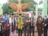 Dandim 0310/SSD, Letkol. Inf. Endik Hendra Sani saat peresmian Nagari Kunangan Parik Rantang jadi Kampung Pancasila