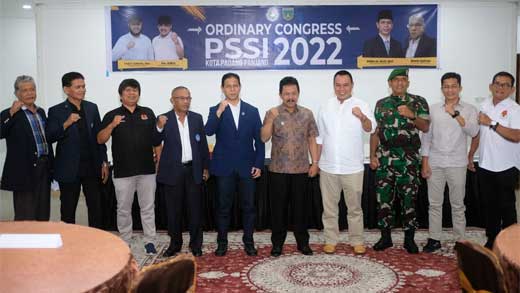 Doni Rahman Terpilih Jadi Ketua Askot Pssi Padang Panjang