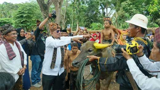 Bupati Tanah Datar, Eka Putra buka Gebyar Pesona Talago Biru Atar