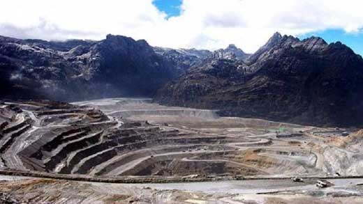 Tambang Grasberg Freeport