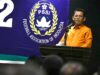 Gubernur Ansar Ahmad buka Kongres Luar Biasa (KLB) Asosiasi Provinsi (Asprov) Persatuan Sepak Bola Seluruh Indonesia (PSSI) Kepri Tahun 2022 di Comforta Hotel Tanjungpinang